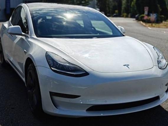 TESLA MODEL 3 2020 5YJ3E1EB5LF619018 image
